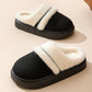 CozyCloud Velvet House Slippers