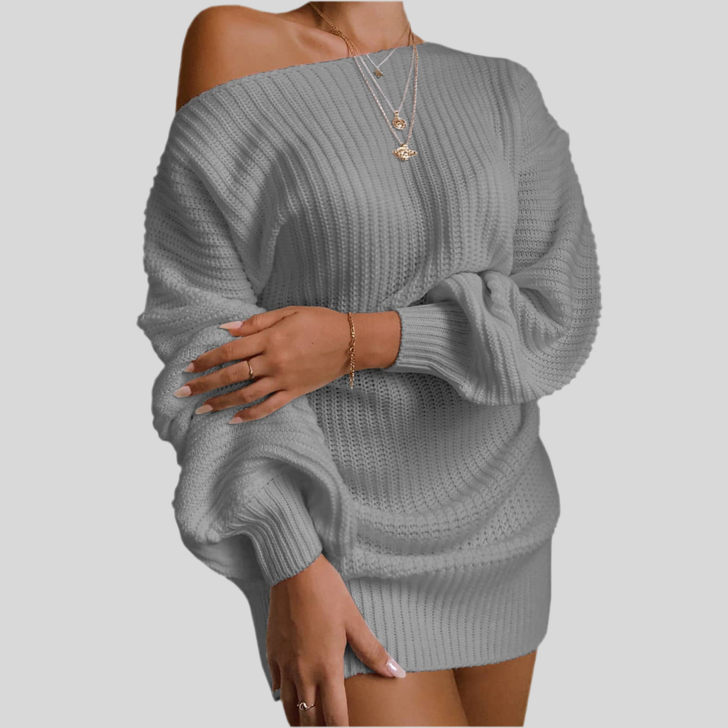 LuxeLantern Knitted Sweater