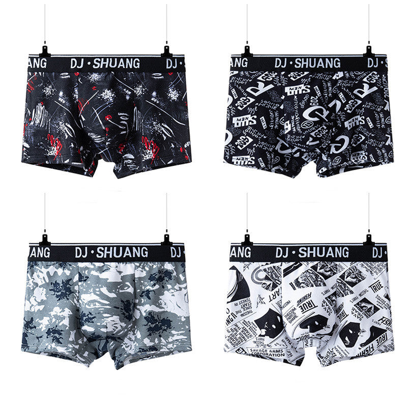 BreatheFlex Modal Cotton Boxer Shorts