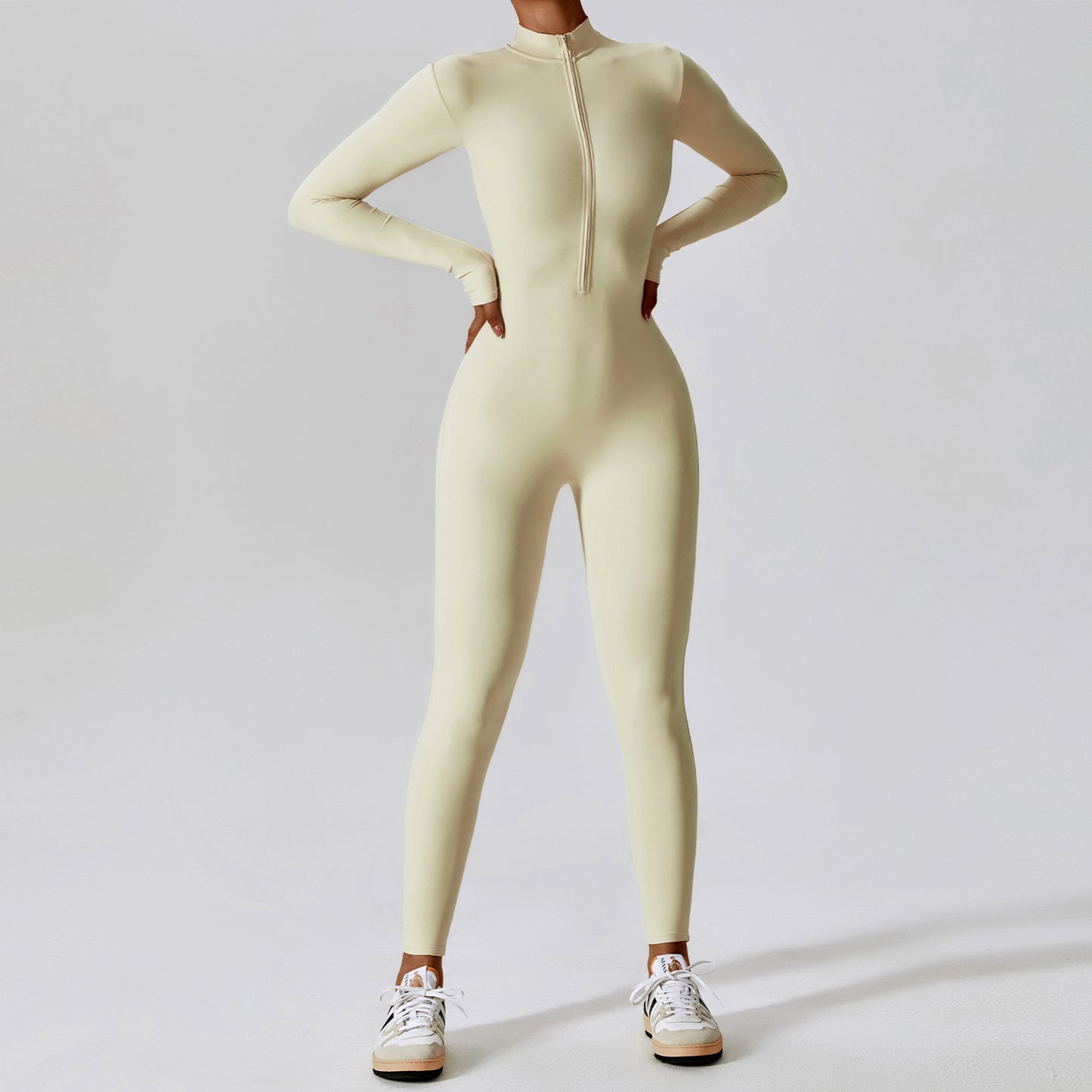 FlexZip Yoga Jumpsuit