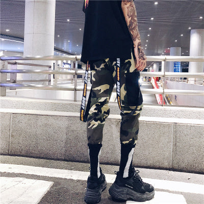 Busy Straps Camo Joggers