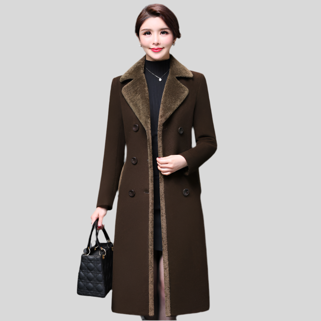 Heritage Trench Wool Coat