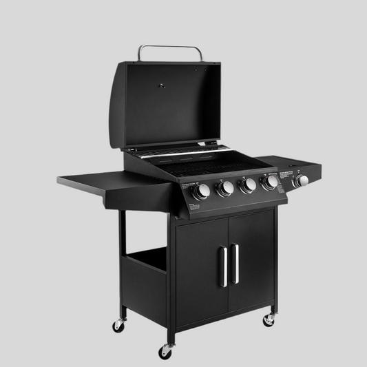 Premium Outdoor Barbecue Grill for Garden Parties