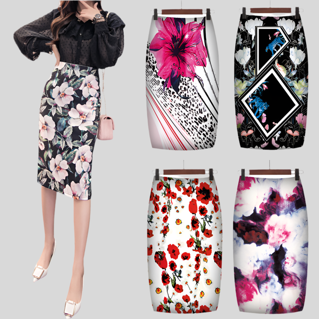 Women’s Classic Pencil Skirt