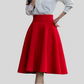 Versatile Umbrella Midi Skirt