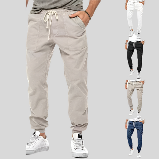 Men’s Casual Loose Tapered Pants