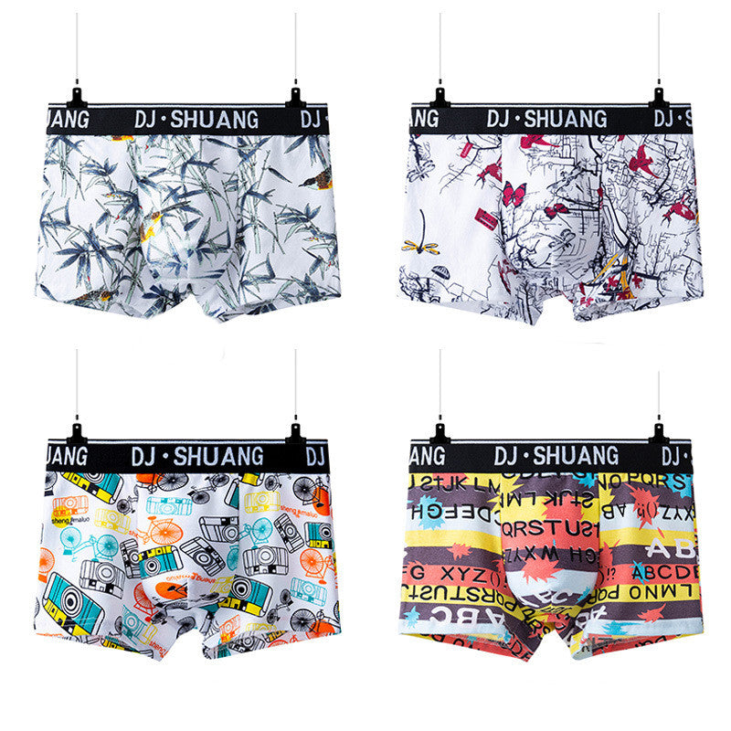 BreatheFlex Modal Cotton Boxer Shorts