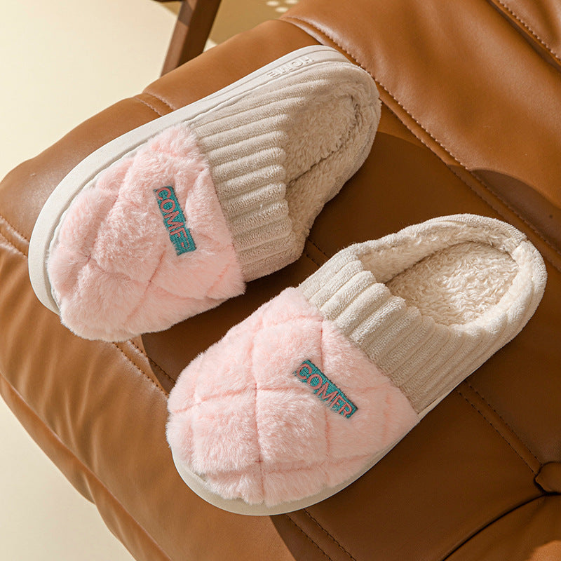 CoupleSnug Plush Slippers