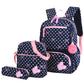 Cute Princess Backpack for School Girls