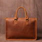 Men’s Crazy Horse Leather Laptop Briefcase