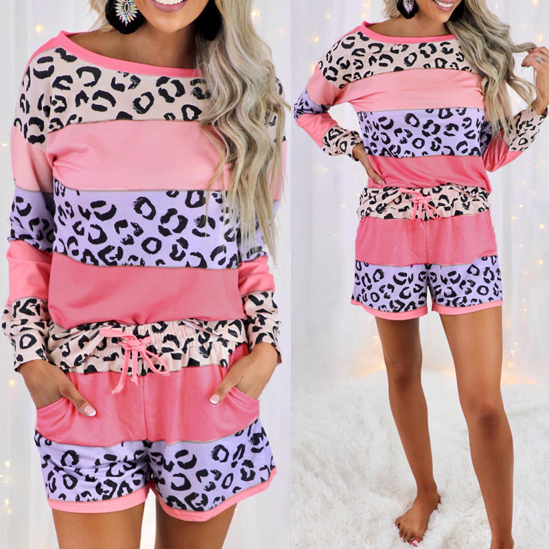 Printed Casual Pajama Set for Women