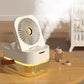 CoolGlow 3-in-1 Fan, Humidifier & Night Light