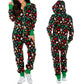 Autumn Winter Cozy Jumpsuit Pajamas