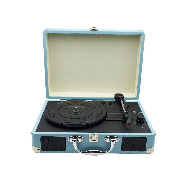 Retro Phonograph Portable Bluetooth Speaker