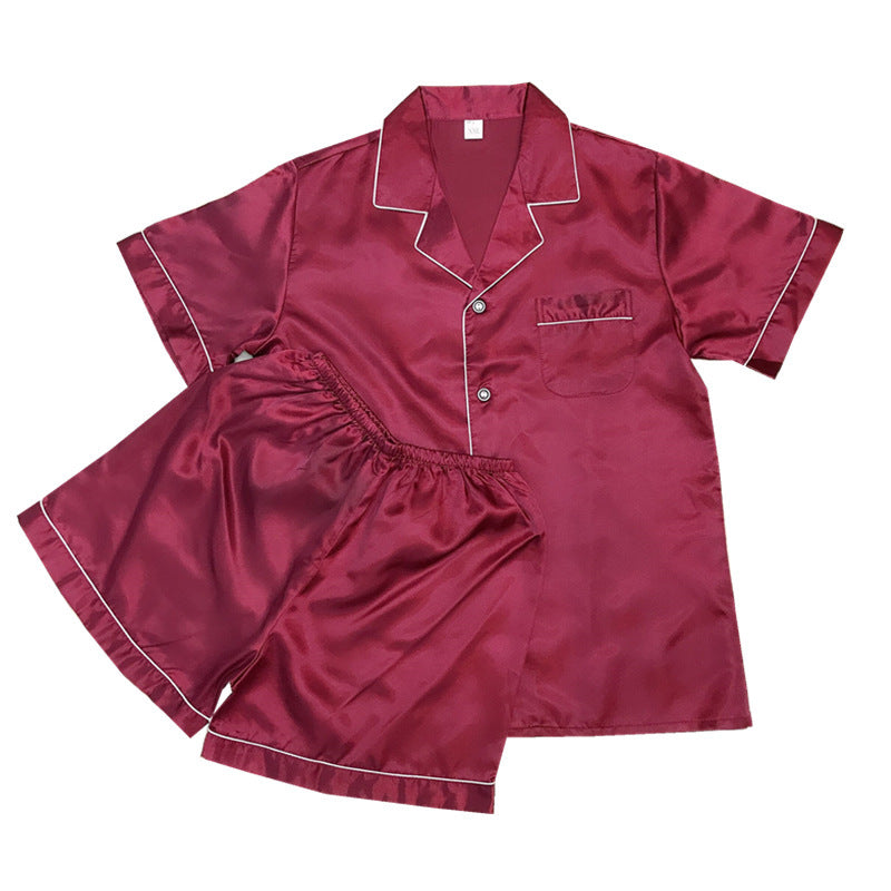 Short Sleeve Shorts Pajamas Set for Women