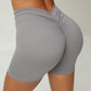 V-Shape Flex Yoga Shorts