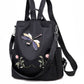 EmbroiTote Oxford Cloth Backpack