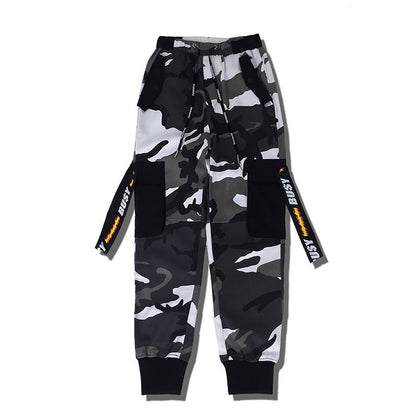 Busy Straps Camo Joggers