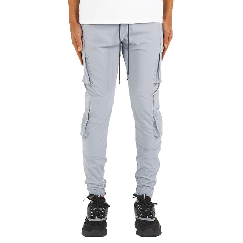 Men’s Stretch Breathable Ankle Pants