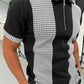 Men’s Patterned Polo Shirt Casual