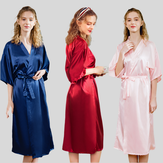 Silk Wedding Pyjamas for Women