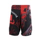 Mens T-Shirt and Boxing Shorts Rashguard Set