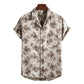 Men’s Casual Beach Print T-Shirt