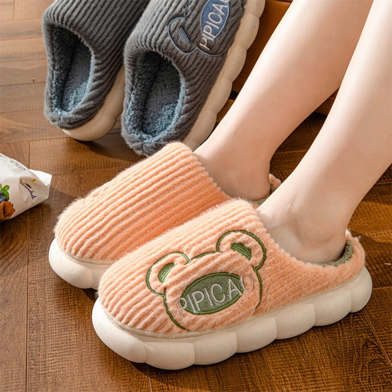 WarmPaw House Slippers