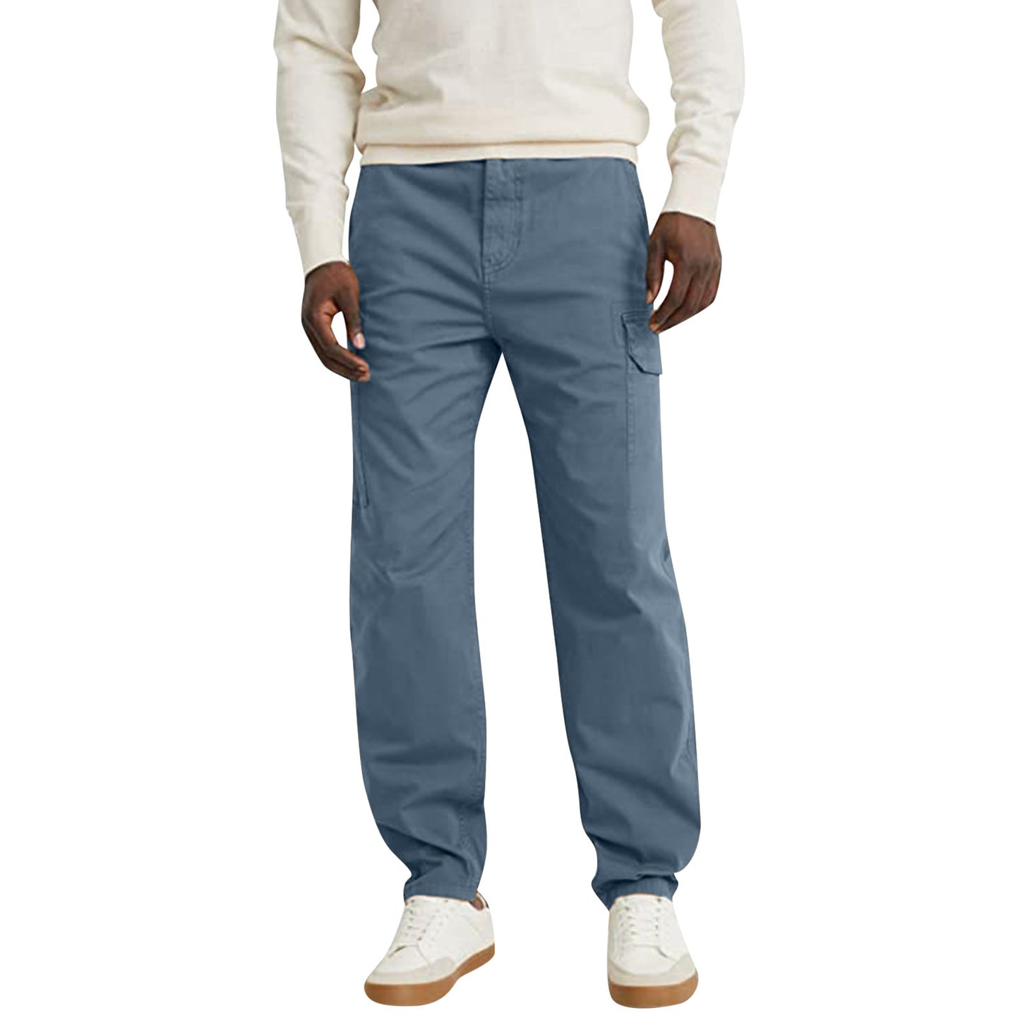 Men’s Casual Loose Cargo Pants