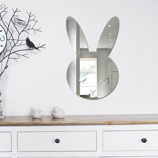 Reflective Mirror Wall Sticker - Decorative Wall Accent