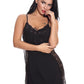 Lace-Trimmed Modal Sleep Dress