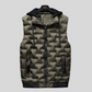 Hooded Sleeveless Warm Vest Jacket