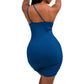 Fashion One-Shoulder Backless Dress