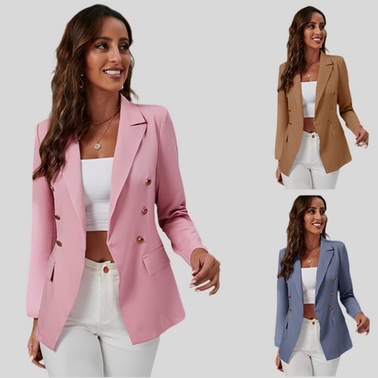 Slim Fit Women’s Suit Blazer