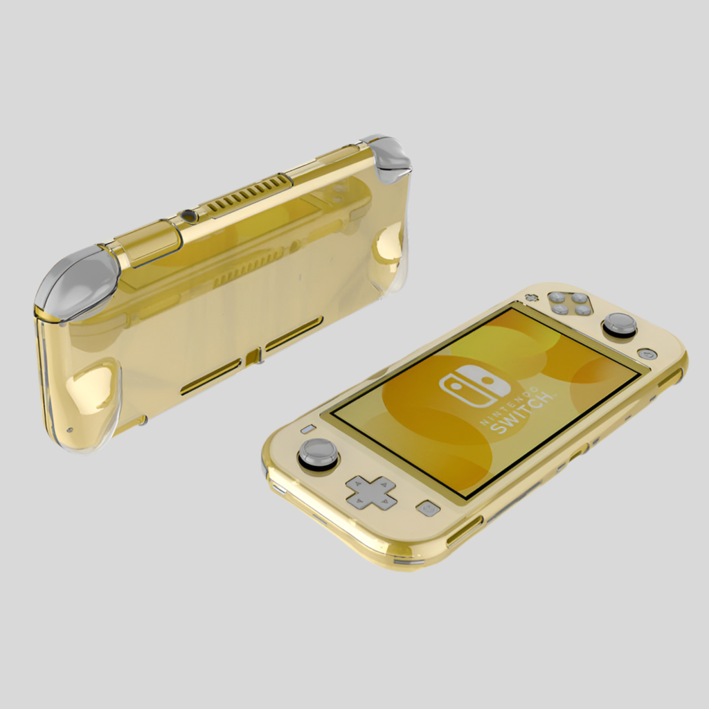 Crystal Clear Top & Bottom Lite Protection Case