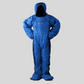 WalkSleeve Blue-Gray Humanoid Sleeping Bag