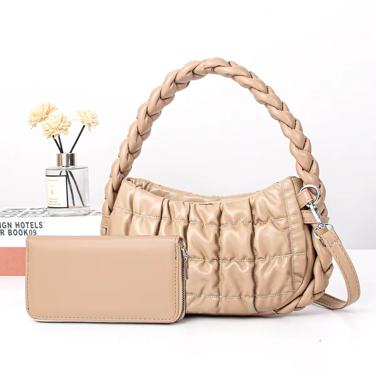 CloudEase Soft Leather Crossbody Bag