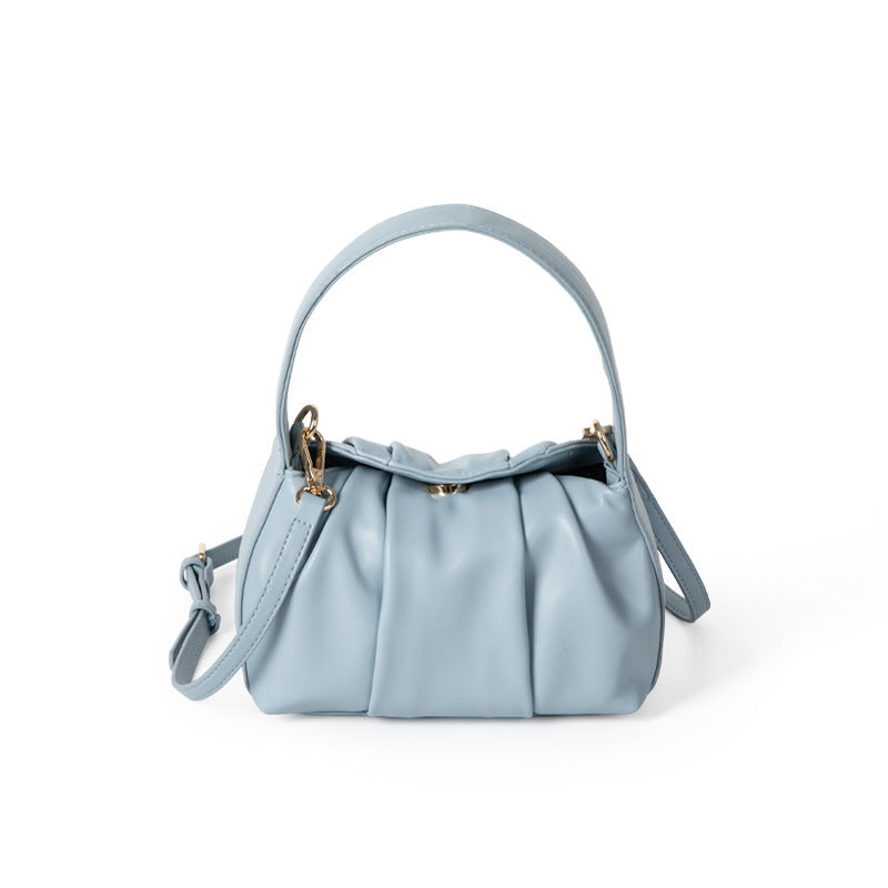 CloudEase Pleated Crossbody Bag