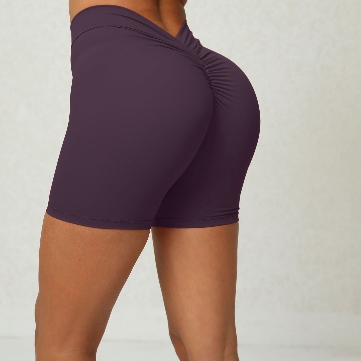 V-Shape Flex Yoga Shorts