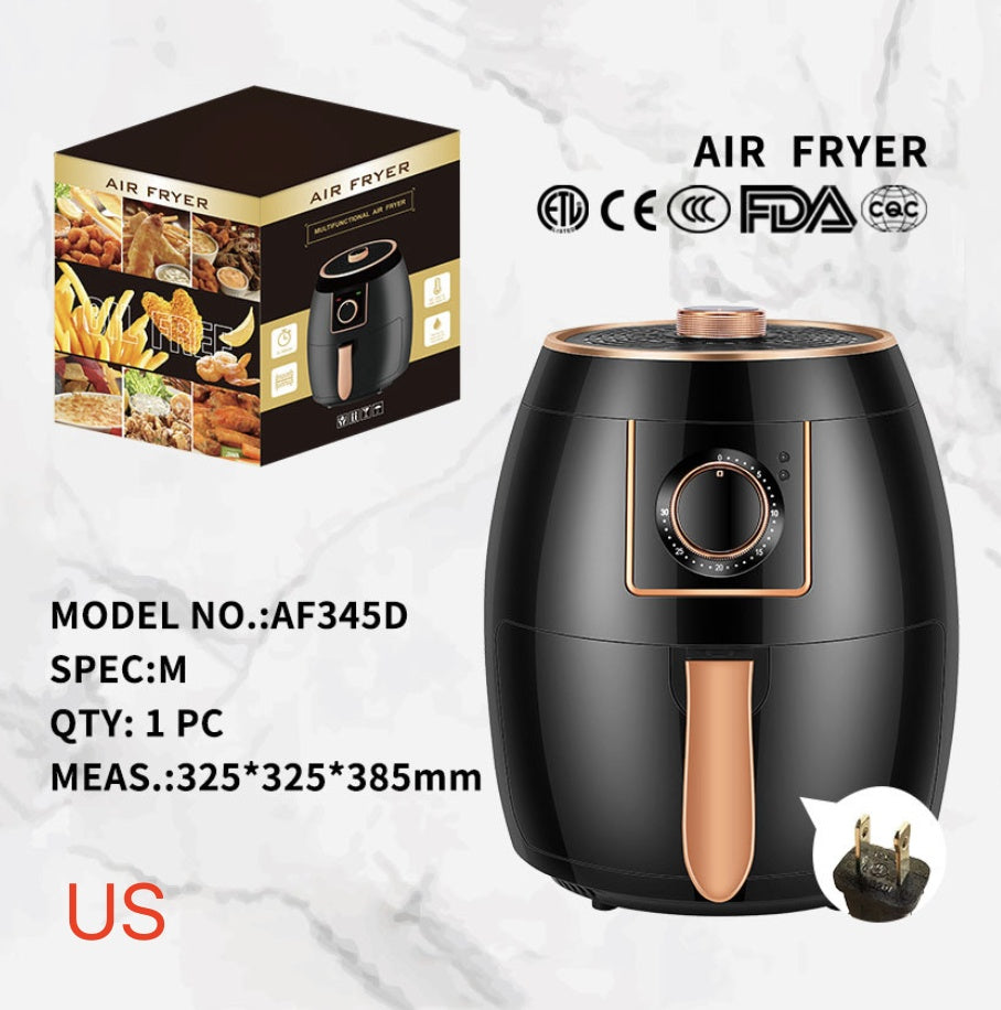 FryEase 5.5L Touch Screen Air Fryer