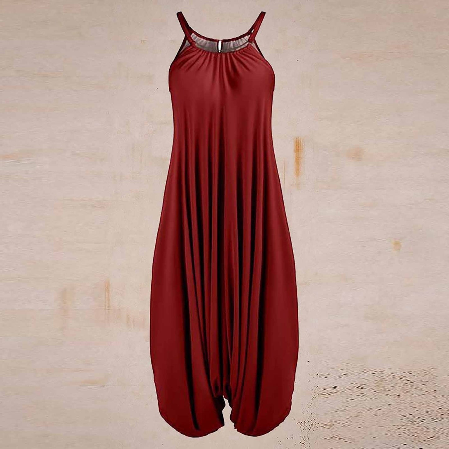 New Fashion Retro Harness Jumpsuit for Women