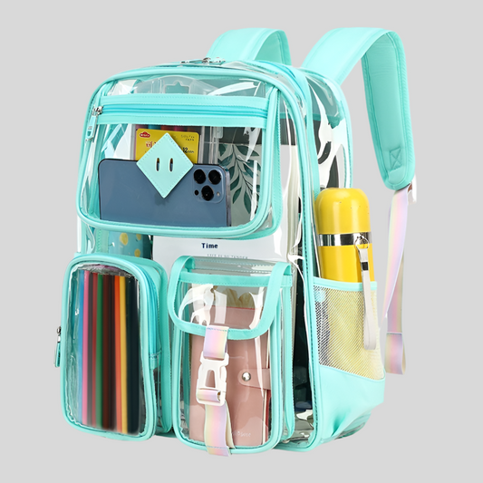 Transparent Waterproof Schoolbag