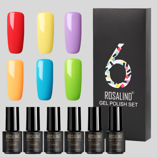 Opulent Shine 6-Bottle Nail Polish Collection