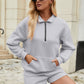 ComfyEdge Zip & Shorts Set