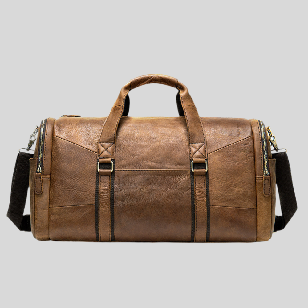 ExecutivePrime Leather Duffel Bag