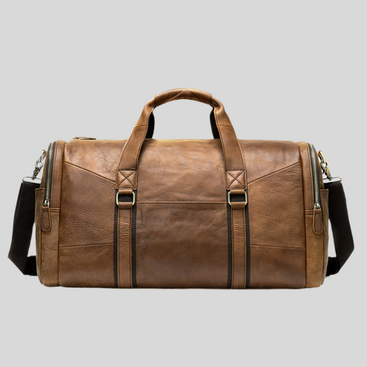 ExecutivePrime Leather Duffel Bag