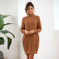 DreamyHues Cozy Sweater Dress