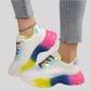 VividWalk Rainbow Sneakers