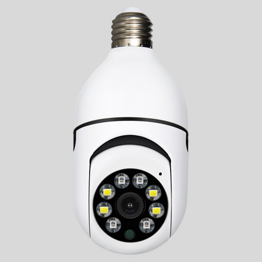 SmartBulb Full-Color Camera with WiFi