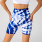 ActiveTie High-Waisted Fitness Shorts